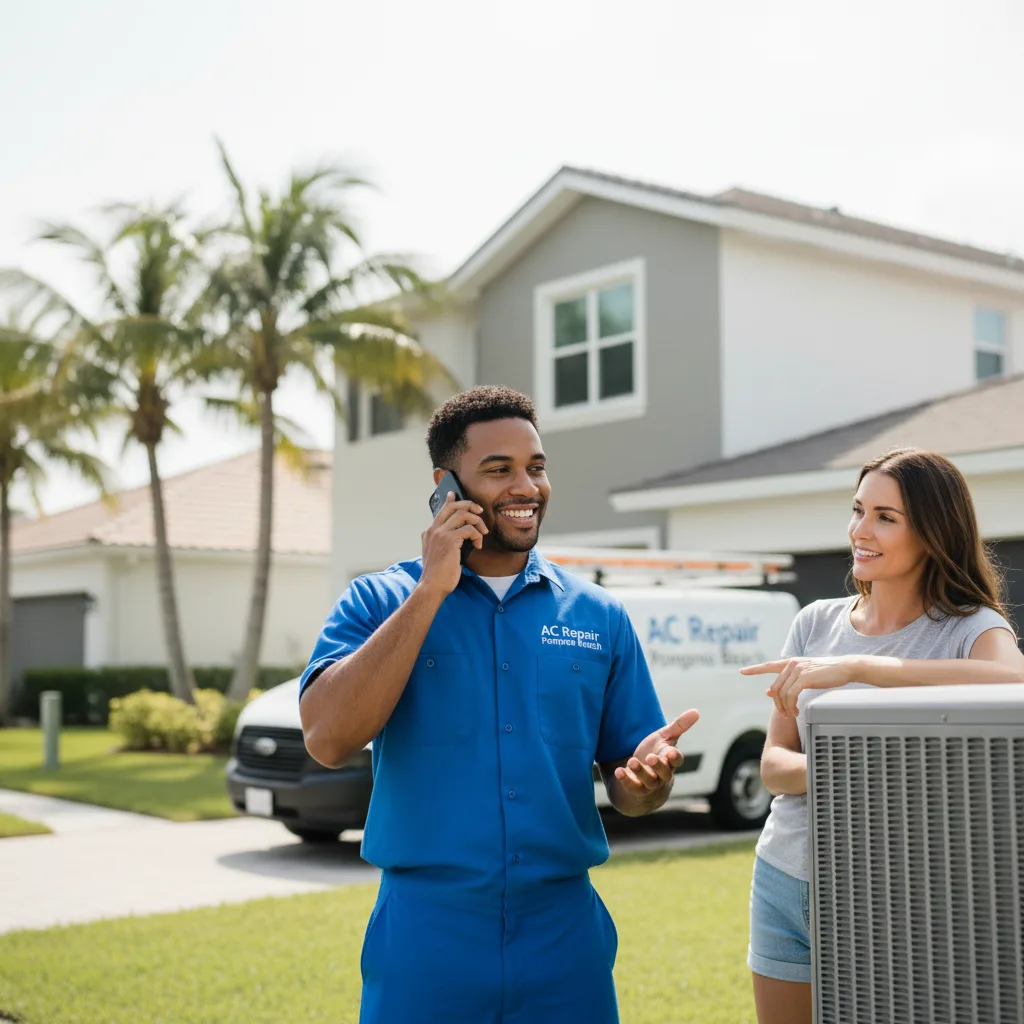 AC Repair Pompano Beach customer support in Charlton