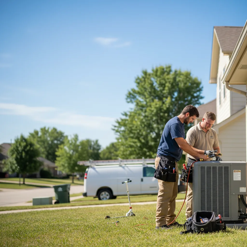 AC Repair in Charlton